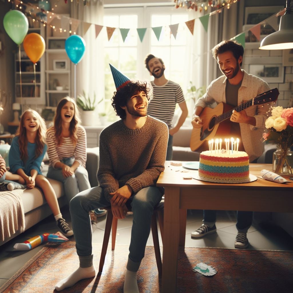 Cumpleaños con música